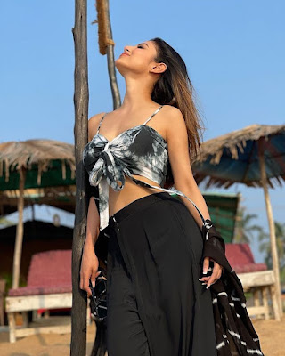 Mouni Roy's latest photo shoot in Goa