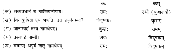 Solutions Class 10 शेमुषी भाग 2 Chapter-4 (शिशुलालनम्)