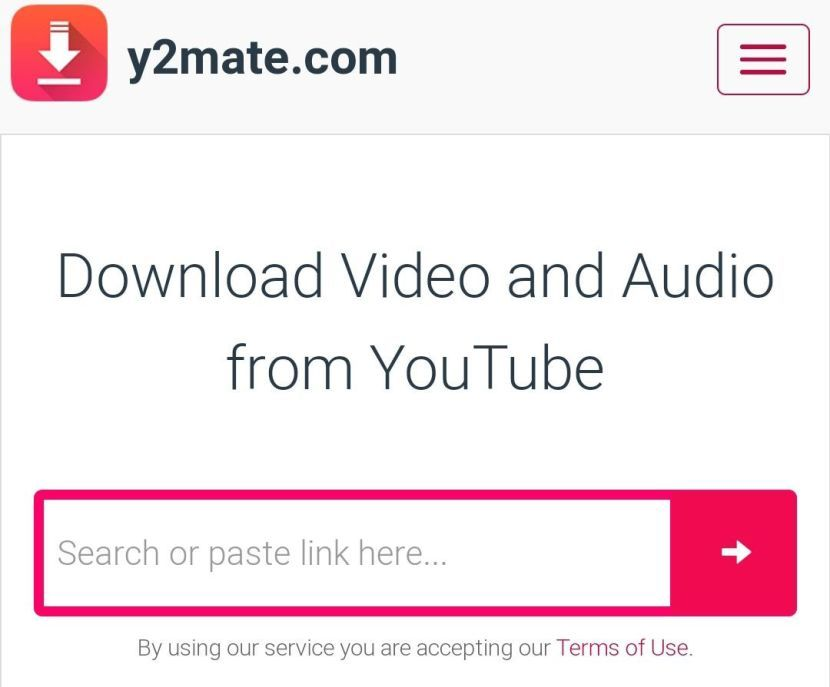 download video youtube Y2Mate