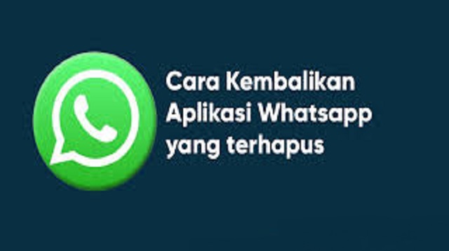  Apakah anda pernah kehilangan chat dan aplikasi WhatsApp secara tidak sengaja Cara Restore Chat WA Terbaru