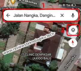 share lokasi berjalan di whatsapp