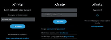Xfinity.com/activate
