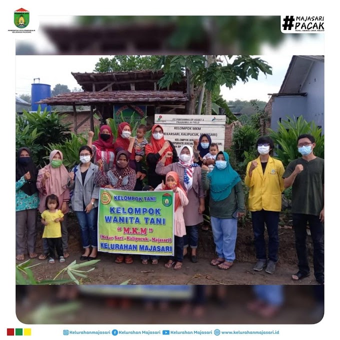 Kunjungan Mahasiswa Universitas Sriwijaya terkait Kerupuk Okara