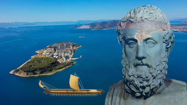 Ψυττάλεια: Η νησίδα η οποία μνημονεύεται από πληθώρα σπουδαίων αρχαιοελληνικών συγγραφέων