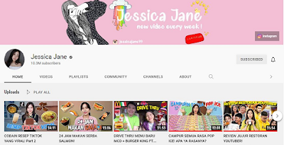 Six Youtube Channel You Should Know - Jessica Jane Jessica Jane