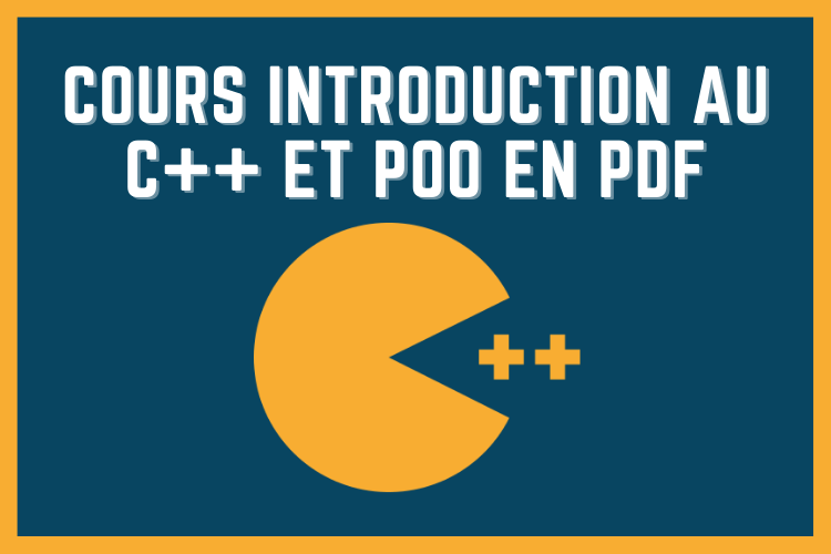 Cours Introduction au C++ et POO en PDF - wivato.com