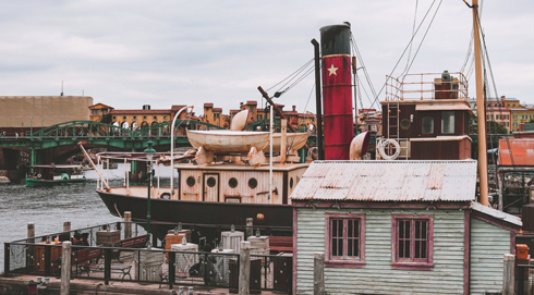 American Waterfront Tokyo DisneySea