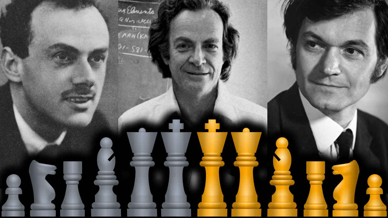 famous nobel prize winning physicists who played chess