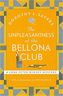 The Unpleasantness at the Bellona Club is the fourth Wimsey novel