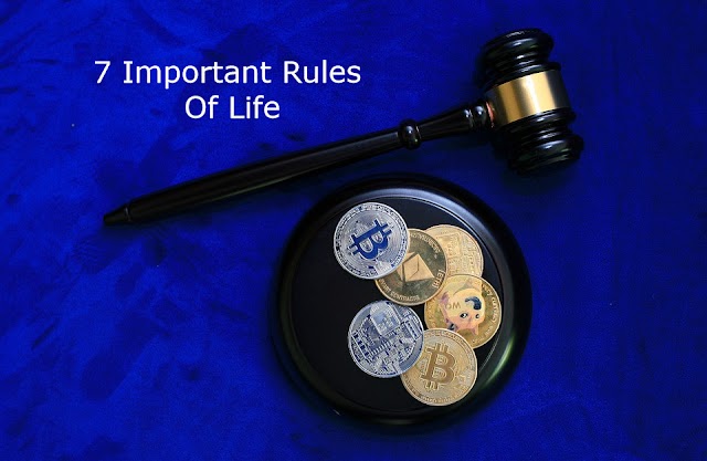 7 Important Rules Of Life | Most Important Rules OF Life | The Facts World
