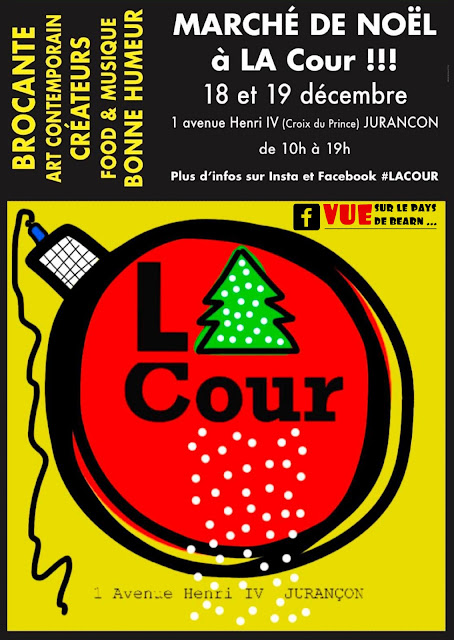 Marché de Noël #2 à la Cour Jurançon 2021