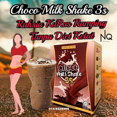 NanyQish Choco Milk Shake MUA Bellaz