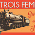 "Swinging on the Train": Χριστούγεννα με τις Les Trois Femmes στο Μουσικό Βαγόνι Orient Express, Τρίτη 21/12, 28/12 & 04/01 