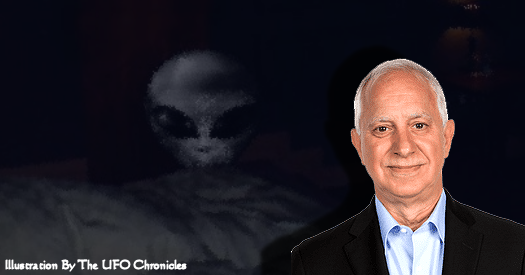 CIA Veteran Discloses Alien Abduction During Knapp Interview