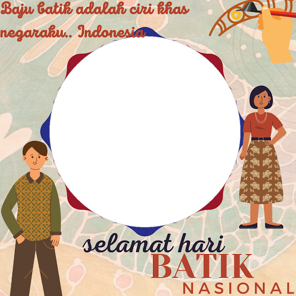 Link Twibbonize Hari Batik Nasional 2 Oktober 2022 id: haribatikendangdwi