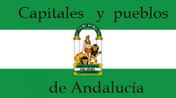 Pueblos y capitales de Andalucía.