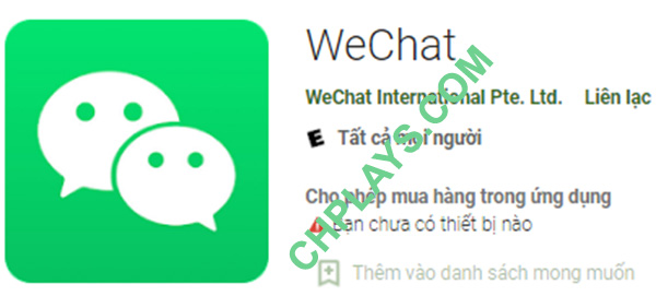 Tải về APK WeChat Android 8.0.15 mới nhất a