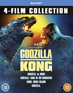 "Godzilla Vs. Kong" 4-Film Collection Blue-ray