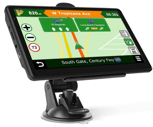Cohoya GPS Navigation Latest 2021 Map HD Touch Screen