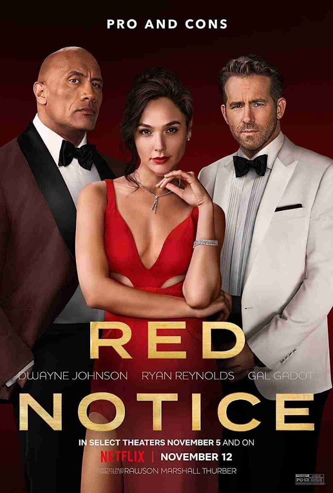 Red Notice (2021) Hollywood Hindi Dubbed Full Movie ESub