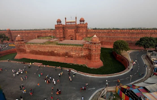 Visit the Red Fort: