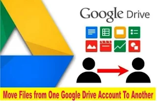 How to Move Files from One Google Drive Account To Another in Hindi