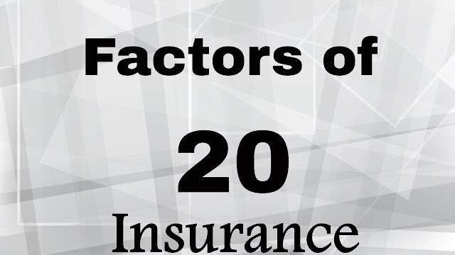 20 Factors Why Insurance is Important?