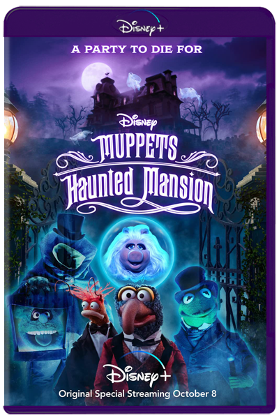 Muppets: Haunted Mansion (2021) 1080p DSNP WEB-DL Dual Latino-Inglés [Subt. Esp] (Comedia. Familia)