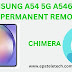 SAMSUNG A54 5G A546E MDM KG KNOX OFF REMOVE PERMANENT BY USB CHIMERA 