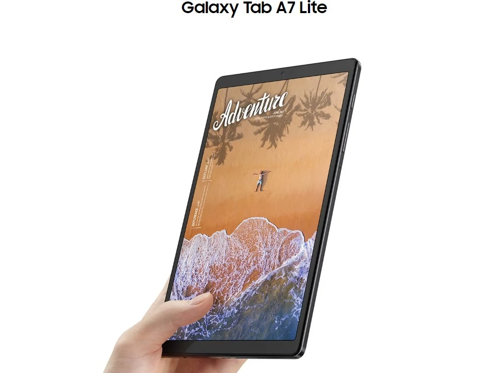 Tablet Samsung Galaxy Tab A7 Lite WiFi Only Diluncurkan di Indonesia, Fitur Lengkap dan Harga Terjangkau