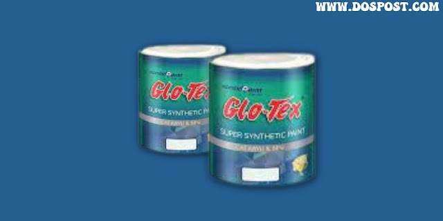 harga Glotex Super Synthetic Paint