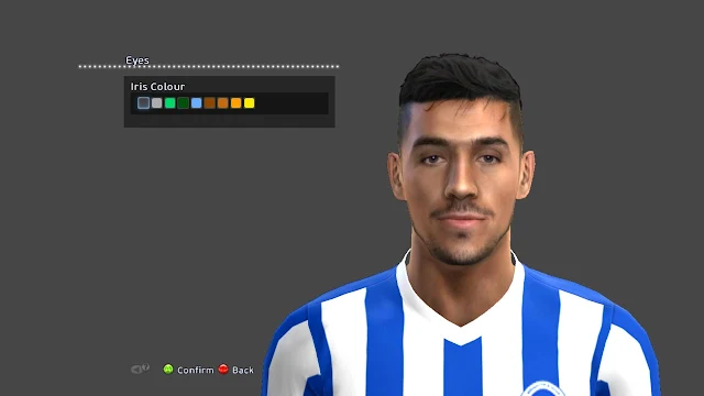 Jakub Moder Face For PES 2013