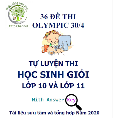 36 Đề Thi Olympic HSG Lớp 10, 11