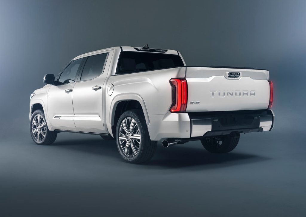 2022 Toyota Tundra Capstone