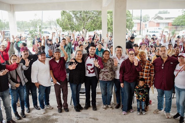 Conoce Beto Granados las necesidades de Matamoros