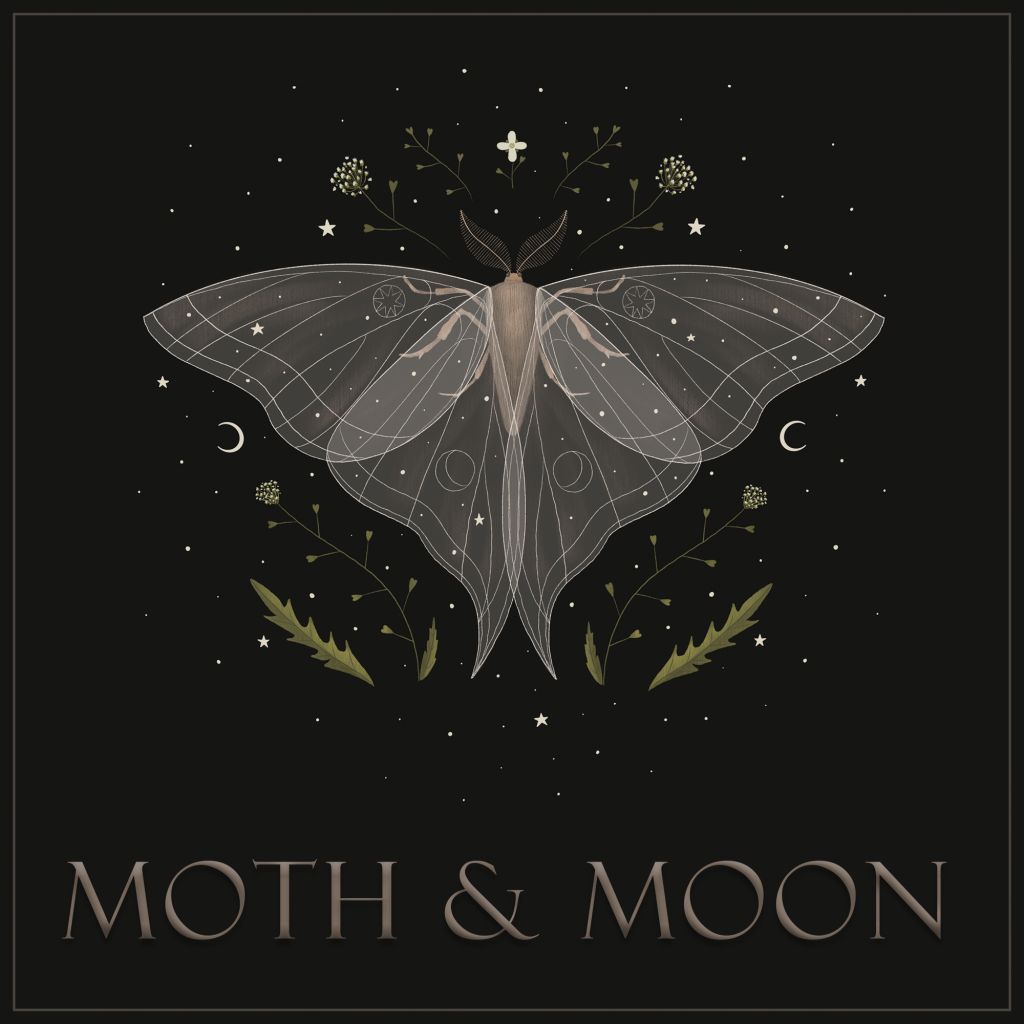 Moth & Moon