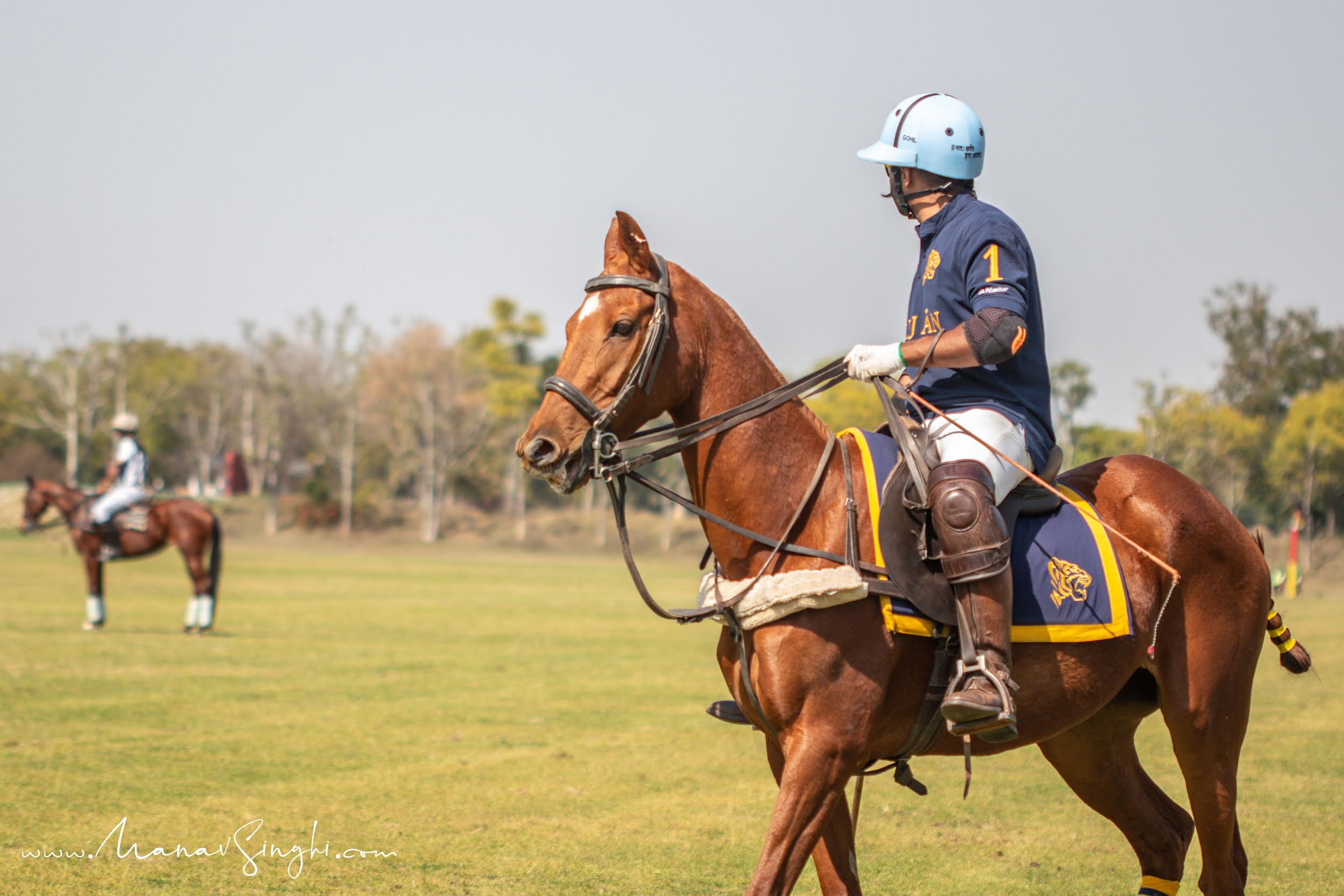 Sirmour Cup Jaipur Polo Jayvir Sinh k Gohil