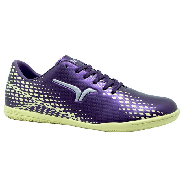 Calci Sepatu Futsal Scorch - Violet Ivory