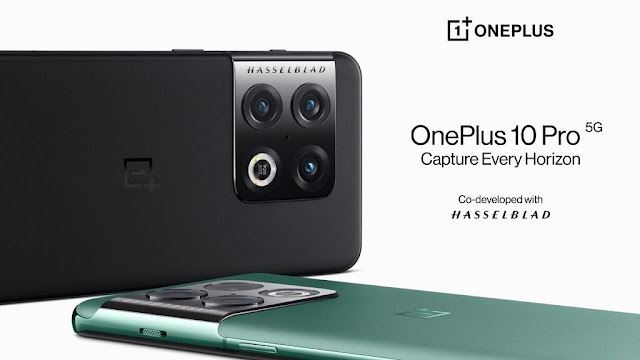 رسميًا تكشف ون بلس عن هاتفها الرائد OnePlus 10 Pro (عرض مصوّر) وموعد اطلاقه
