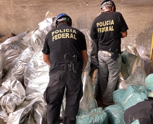 Polícia Federal incinera 1.100 kg de drogas apreendidas em Pernambuco