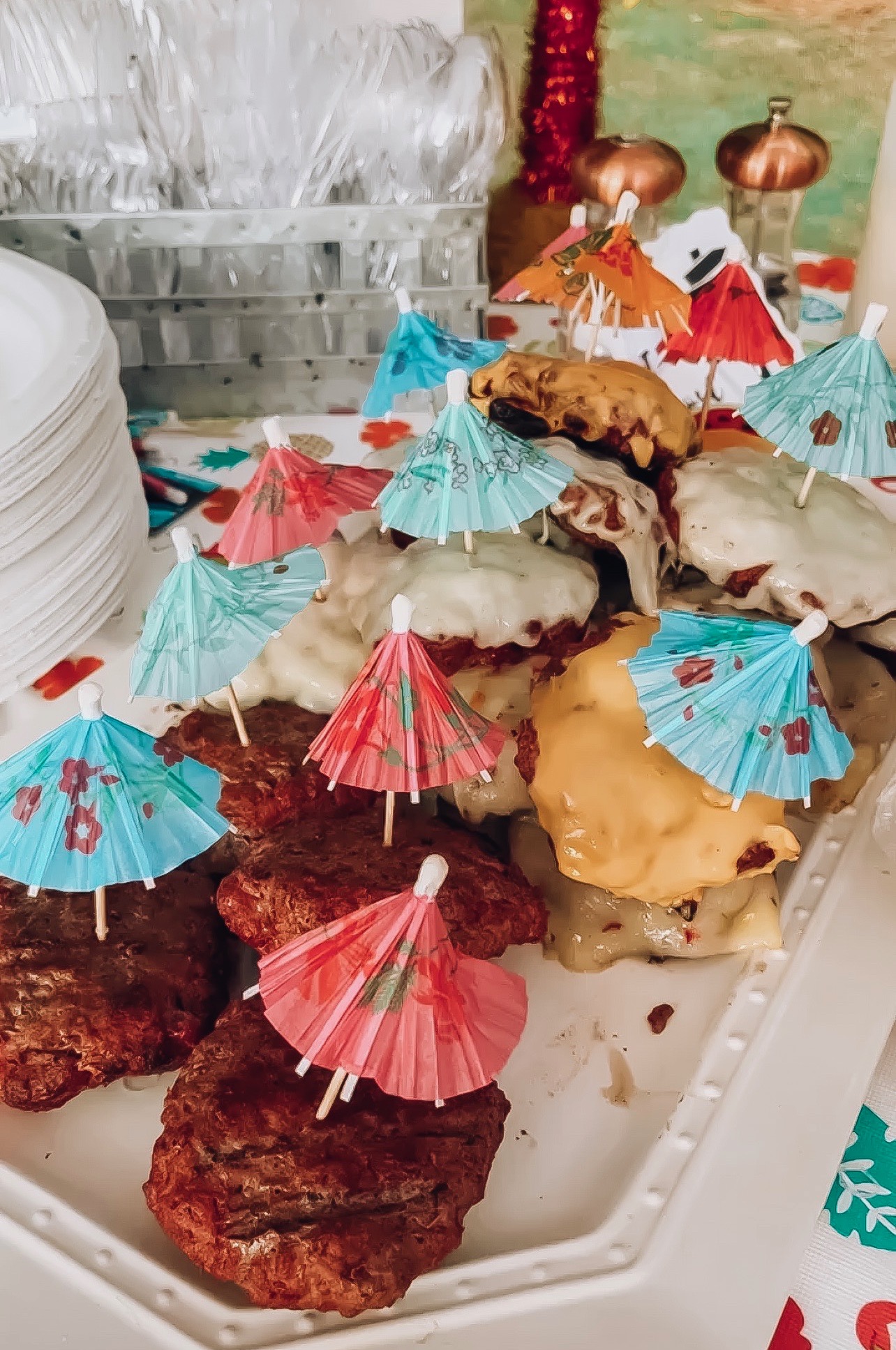 Jimmy Buffet Party + Summer Cookout Sides - Something Delightful Blog #summerparty #jimmybuffettparty #cookoutsides #july4thfood