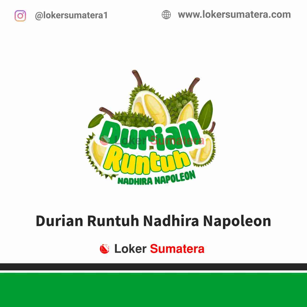 Durian Runtuh Nadhira Napoleon Pekanbaru