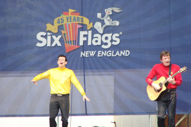 Six Flags New England The Wiggles Opening Concert