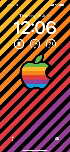 Cool Apple wallpaper for iOS 17 iphone