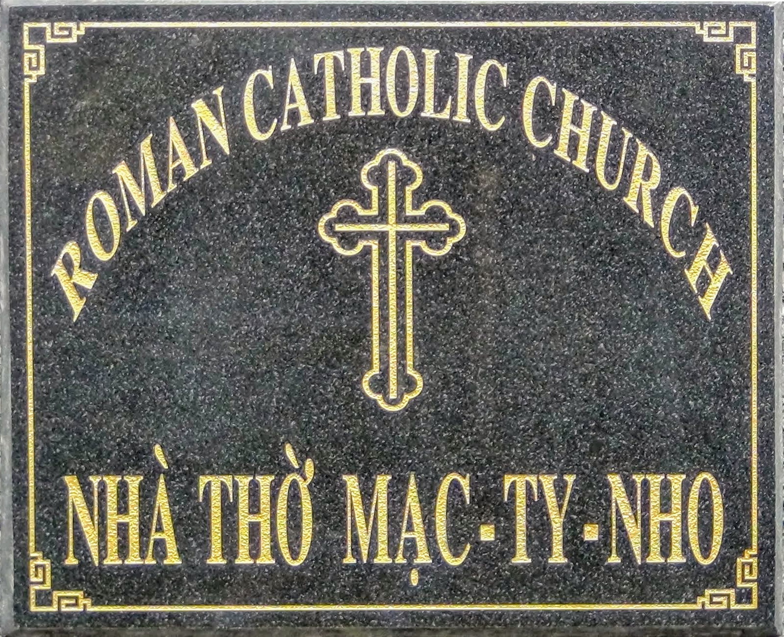 Nhà thờ, giáo xứ Mạc Ty Nho Saigon
