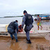 Parto de emergência é realizado por policiais em praia no interior do AM