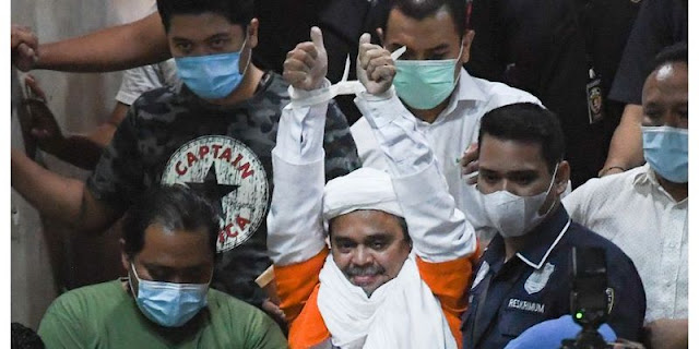 Sinar Habib Rizieq Akan Tetap Terang Walau “Ditenggelamkan” Jelang Pilpres