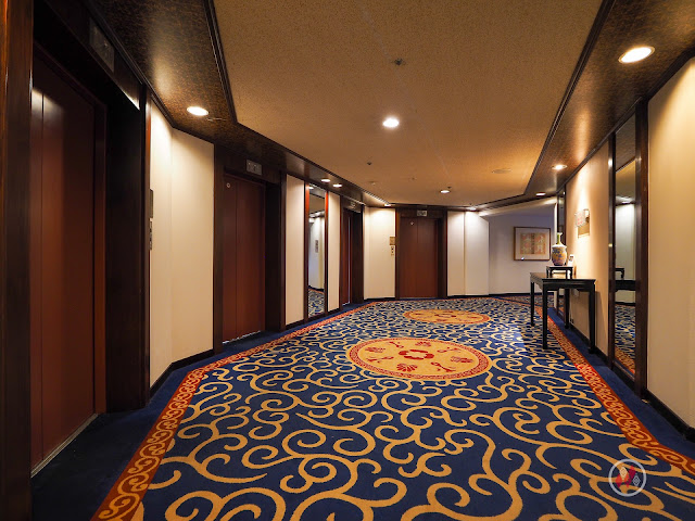 10F Elevator Hall 台北福華大飯店 - The Howard Plaza Hotel Taipei