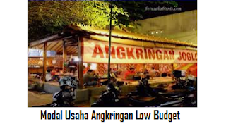 Modal Usaha Angkringan Low Budget