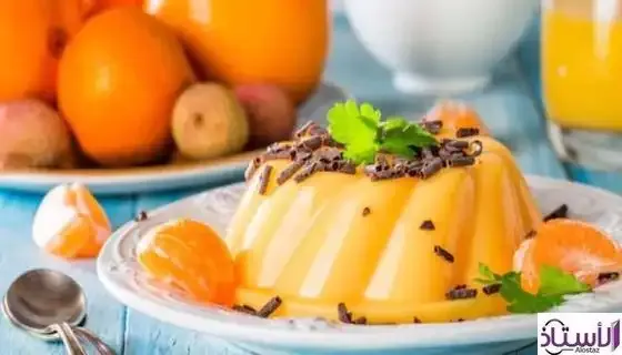 Orange-pudding-delicious-taste-and-health-benefits